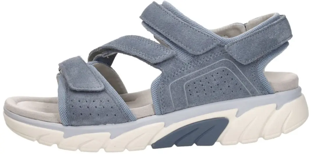 Gabor Sandalen Plat Sandalen Plat - licht blauw - Maat 35.5 - afbeelding 2 van 6
