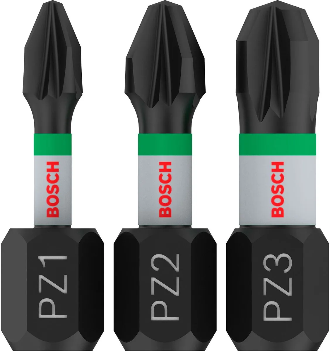 Bosch Professional PZ1/PZ2/PZ3 Slagbits 25mm
