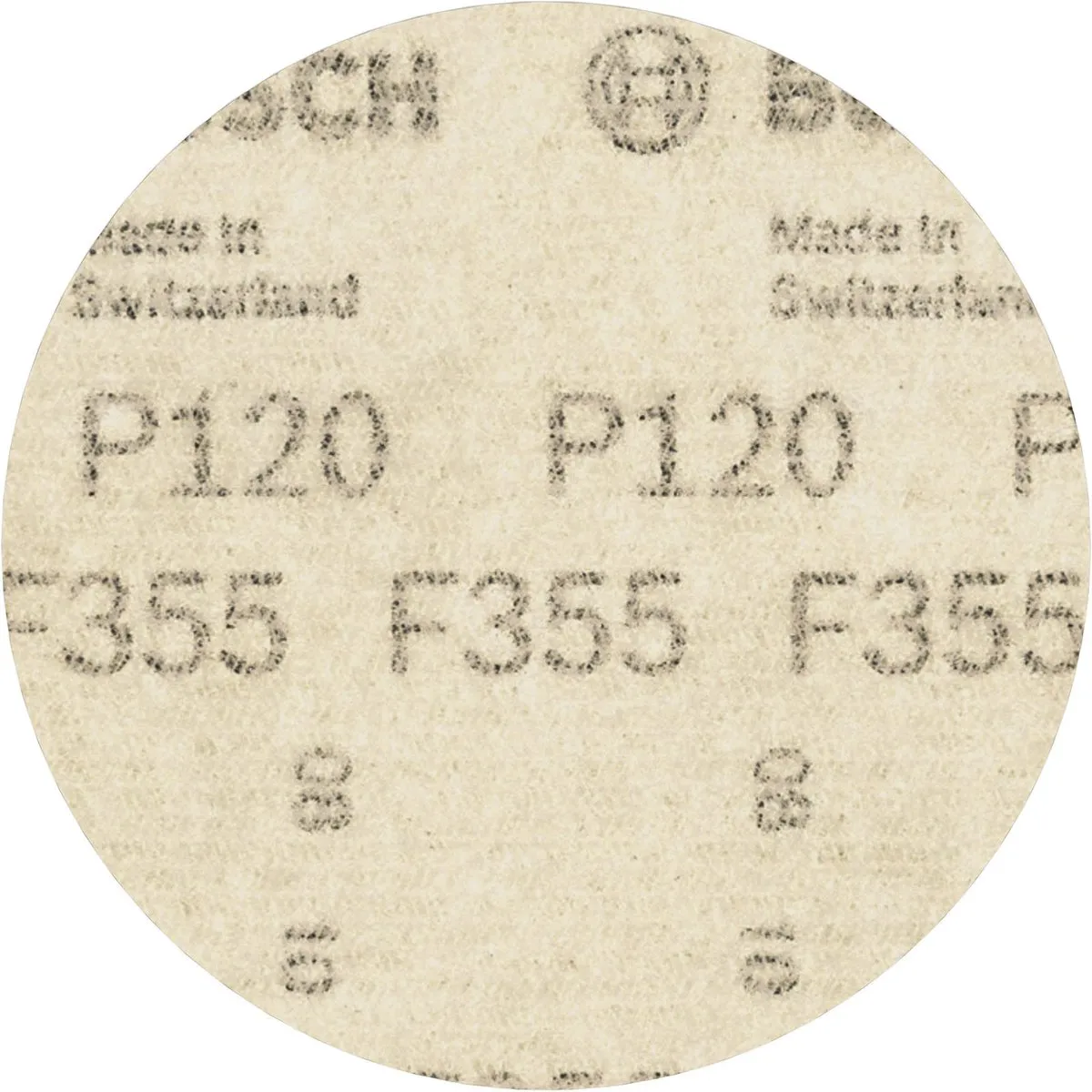 Bosch Professional Schuurbladen 125mm Coatings - 10 Stuks