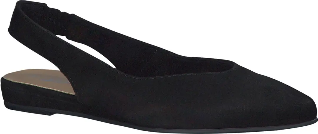 Tamaris Dames Slingballerina’s 1-29406-42 001 smal Maat: 37 EU
