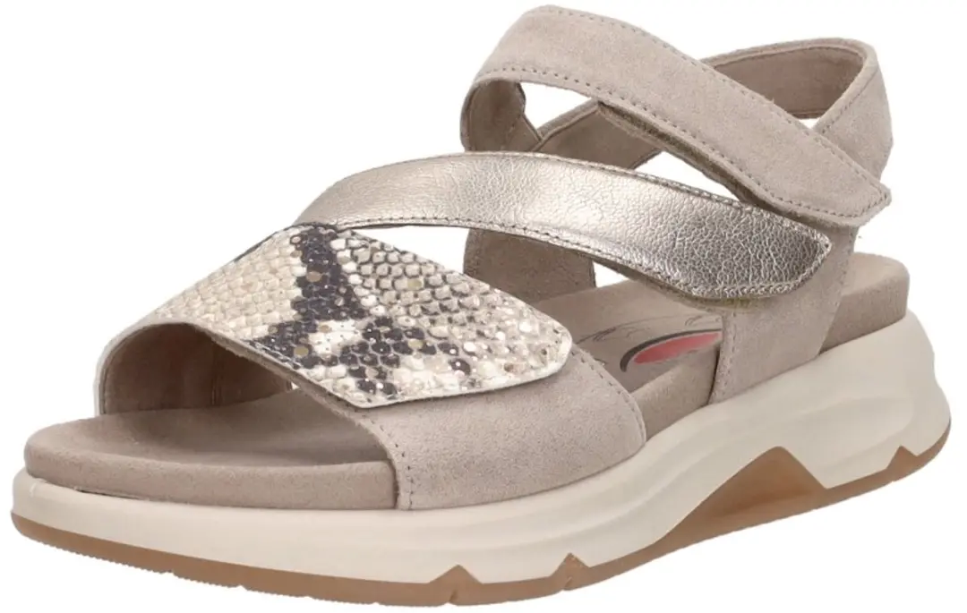 Gabor Rollingsoft Sandalen 37.5 - Beige - afbeelding 3 van 6