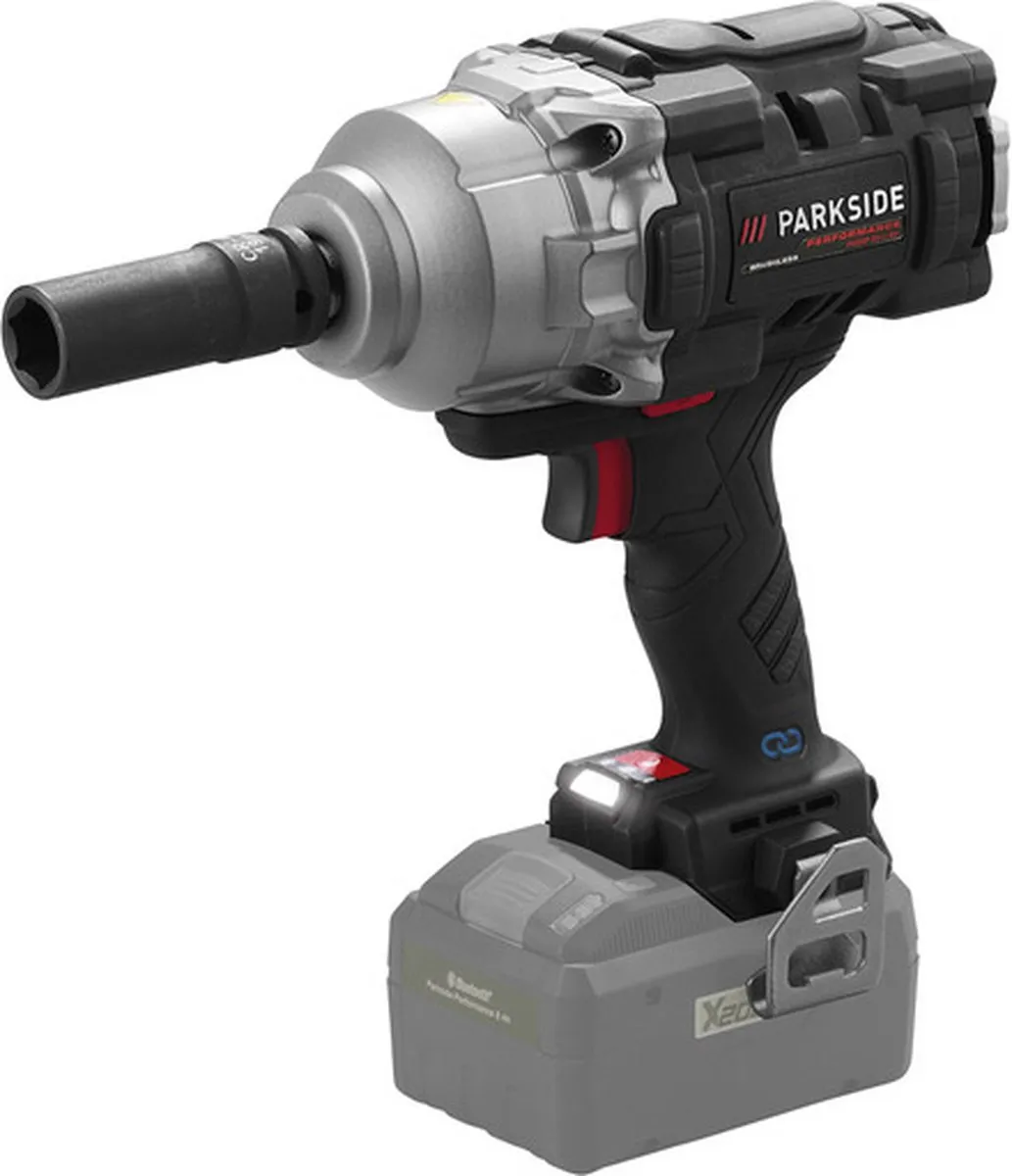 Parkside PAPS 20V Accu-slagmoersleutel