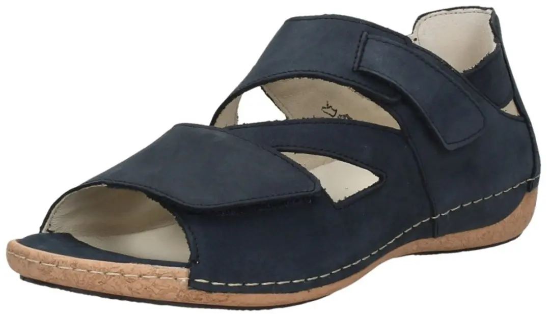 Waldlaufer Heliett Sandalen Plat - blauw - Maat 36.5 - afbeelding 3 van 6