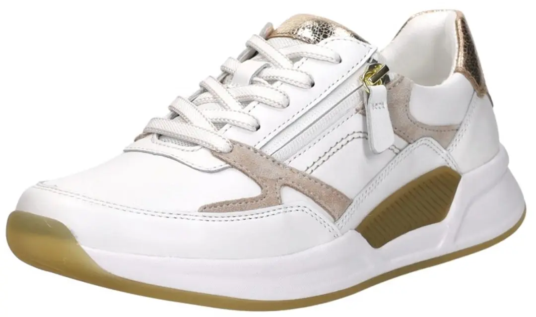 Gabor Rollingsoft Veterschoenen - Maat 44 - Wit