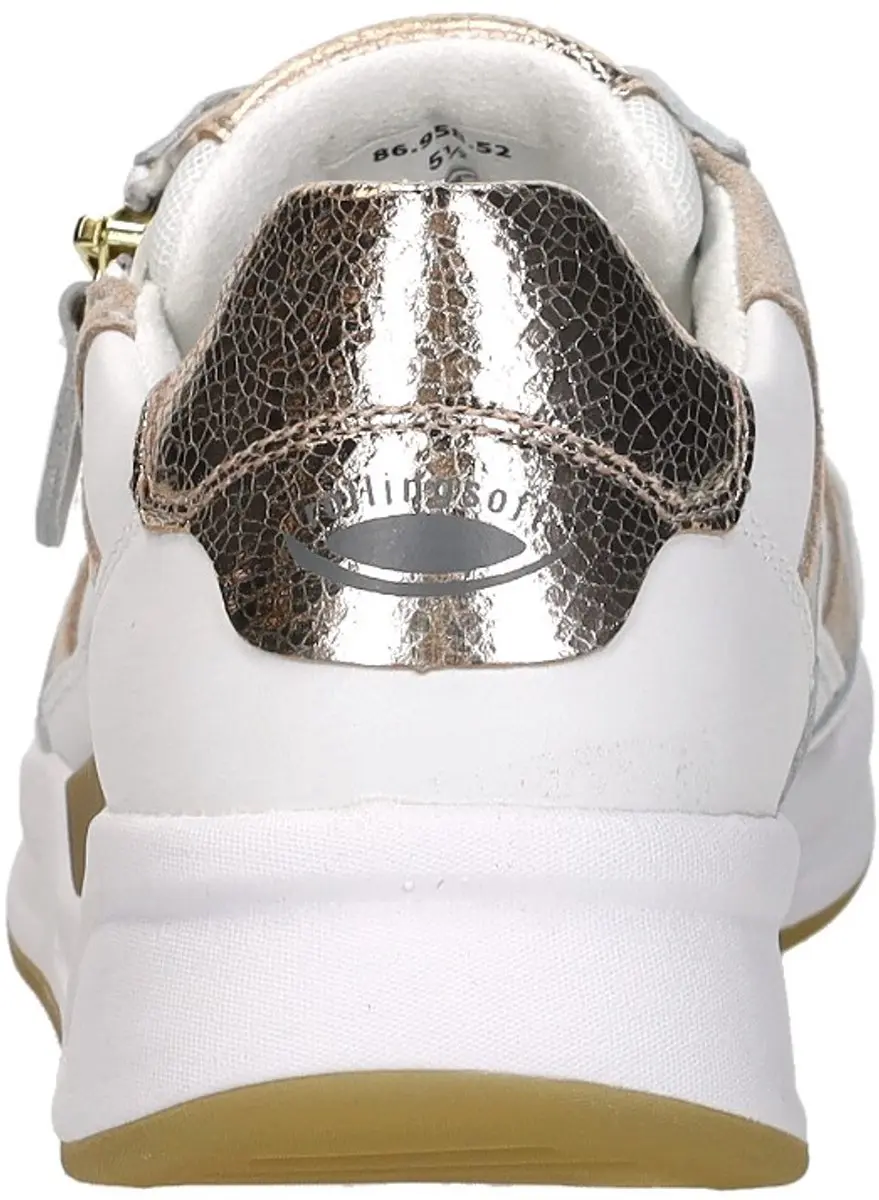 Gabor Rollingsoft Veterschoenen - Maat 44 - Wit