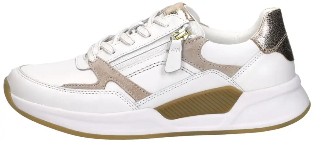 Gabor Rollingsoft Veterschoenen - Maat 44 - Wit