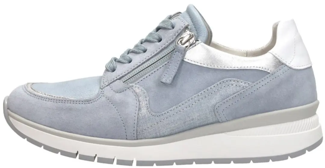 Gabor Sneakers Blauw Textiel - Maat 38.5 - afbeelding 2 van 6