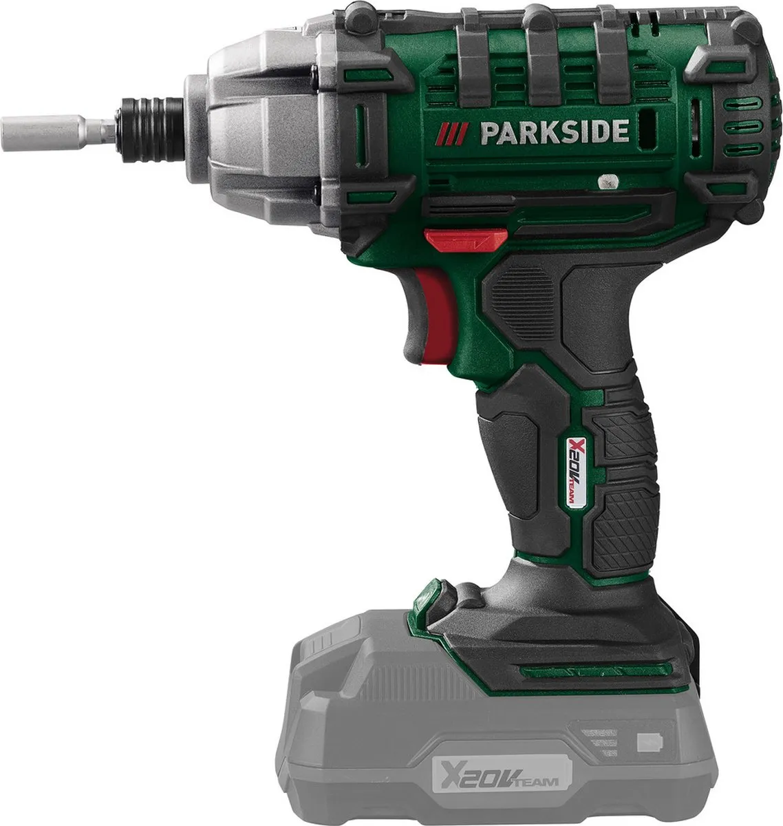 Parkside PDSSA 20 LI B2 Accu-slagschroevendraaier 20V - 180Nm