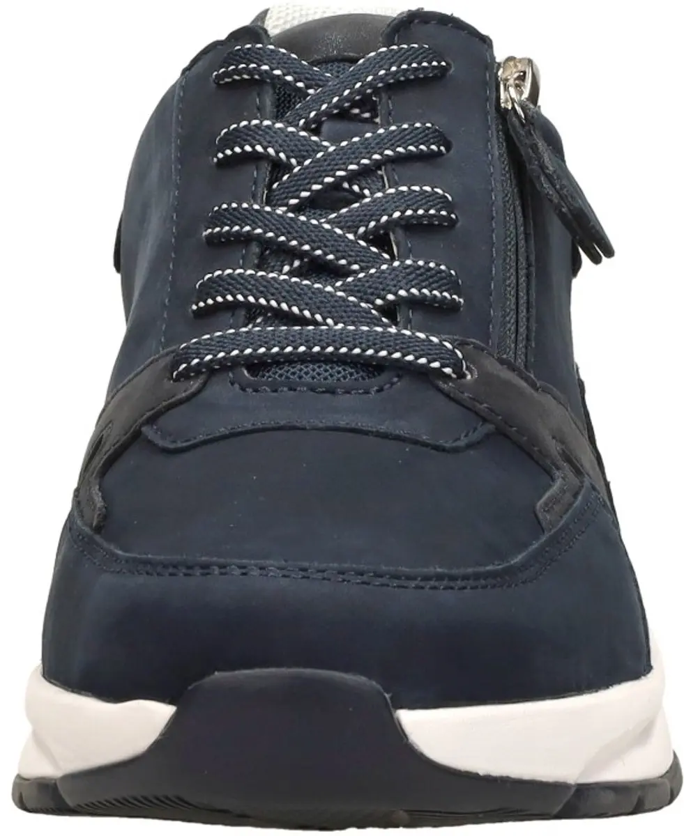Gabor Rollingsoft Sneakers - Dames - Blauw - afbeelding 2 van 6