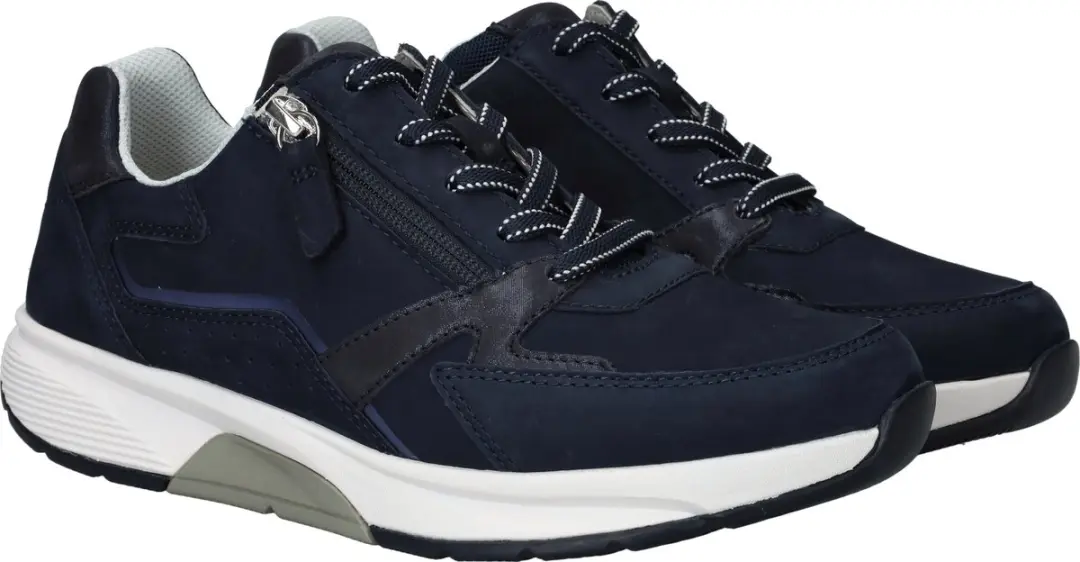 Gabor Rollingsoft Sneakers - Dames - Blauw - afbeelding 3 van 6