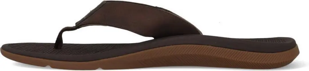 Reef Santa Anabrown Heren Teenslipper - Maat 46 - afbeelding 3 van 6
