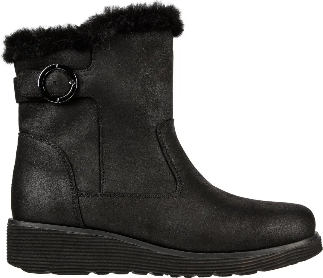 Skechers Keepsakes Wedge-Comfy Winter Dames Laarzen