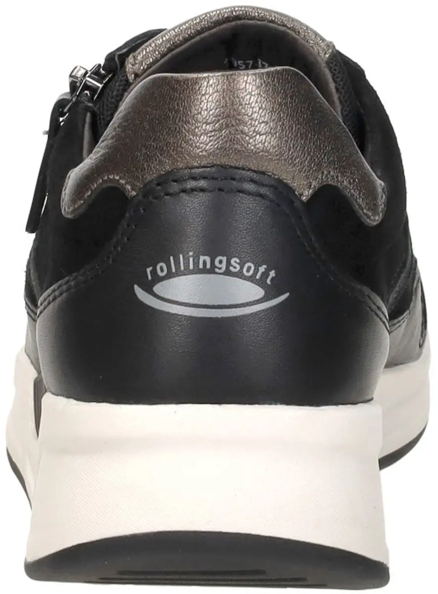 Gabor Rollingsoft Sneakers Zwart Suede - Maat 36.5 - afbeelding 6 van 6