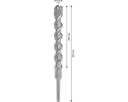 Bosch Professional SDS plus-5X Hamerboor 24x200mm - Beton