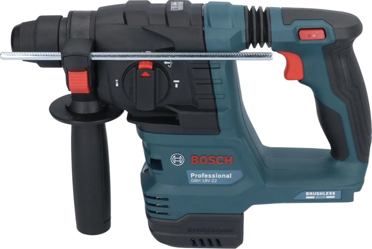 Bosch Professional GBH 18V-22 Accuboormachine - 18V 1,9J SDS Plus - 1x ProCORE 4,0Ah