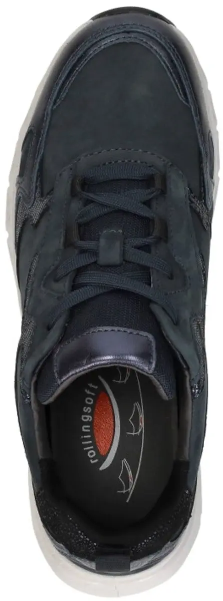Gabor Sneakers Laag - Blauw - afbeelding 5 van 6