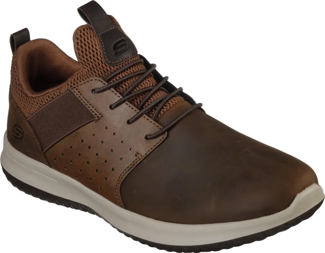 Skechers Delson Axton Heren Sneakers