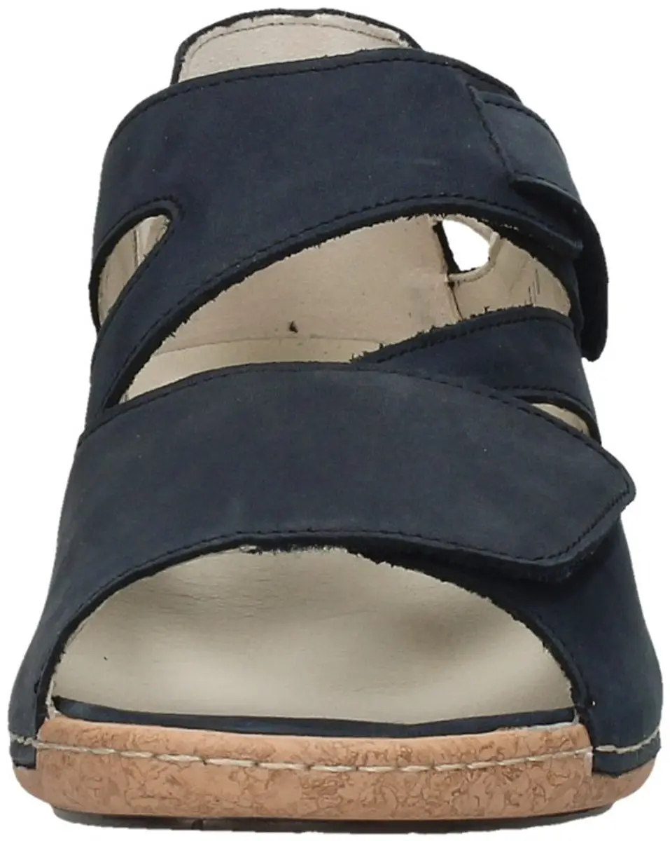 Waldlaufer Heliett Sandalen Plat - blauw - Maat 38.5 - afbeelding 6 van 6