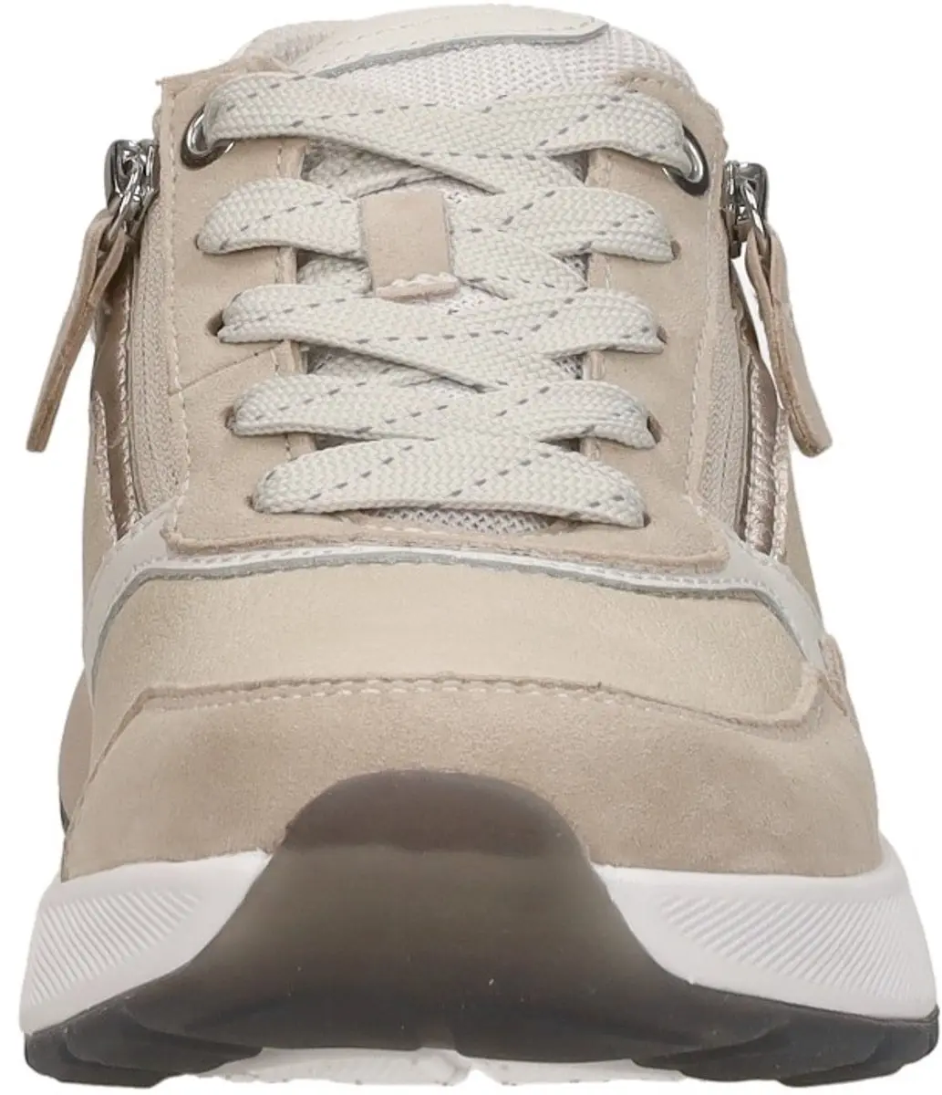 Gabor Rolling Soft Dames Sneakers - Beige - afbeelding 3 van 6