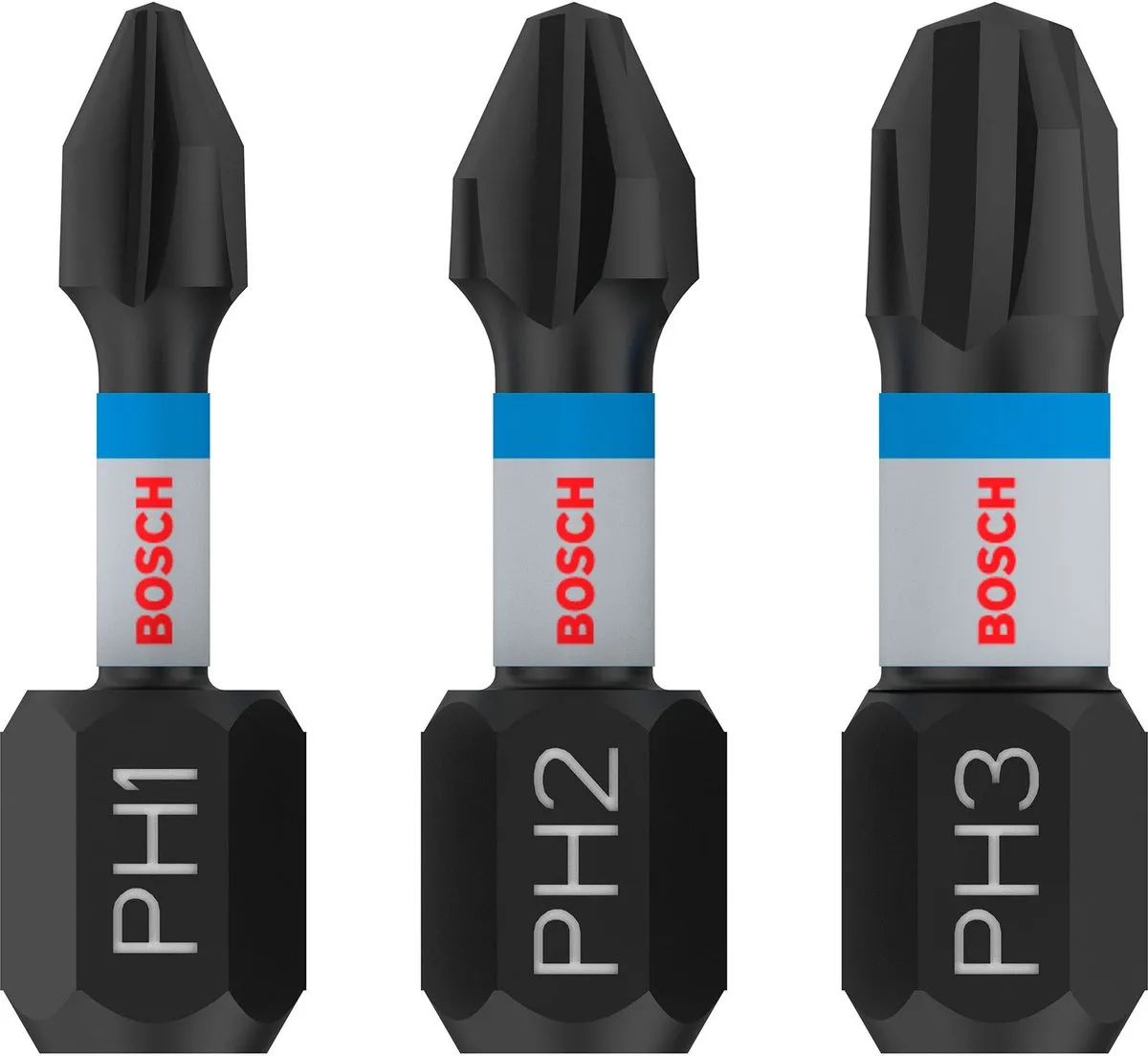 Bosch Professional Schroefbit Impact Control PH1/2/3