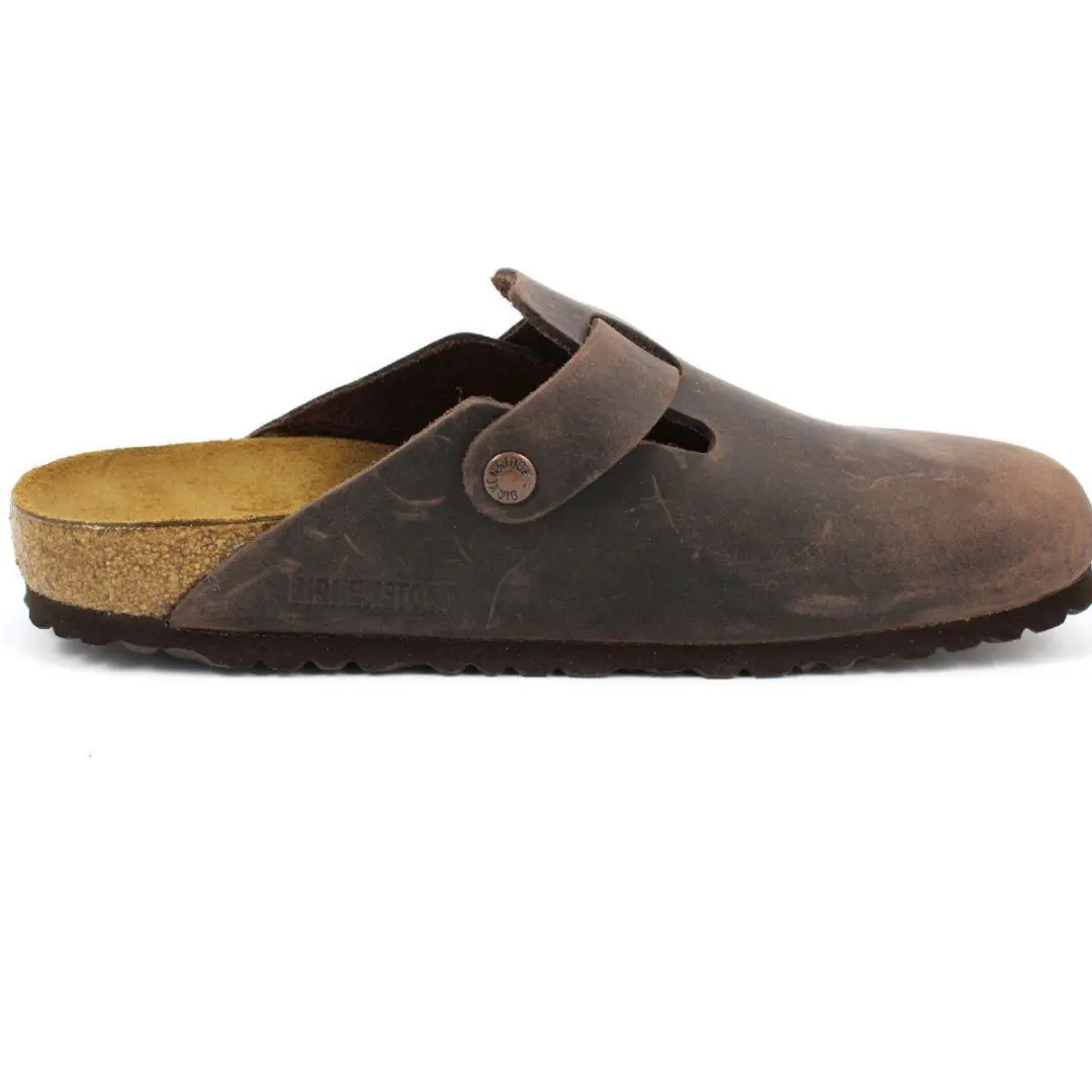 Birkenstock Boston Clogs 37 - Bruin - afbeelding 2 van 6