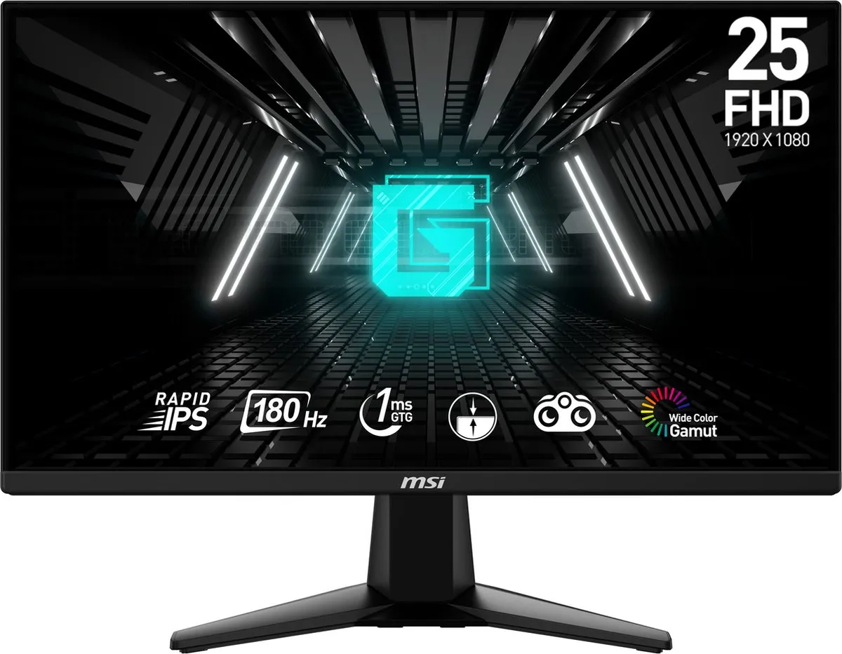 MSI G255F Monitor 24.5" Full HD
