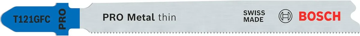 Bosch Professional PRO METAL T121GFC Decoupeerzaagblad 92mm