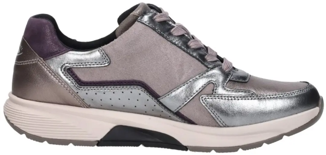 Gabor Rollingsoft Veterschoenen Laag
