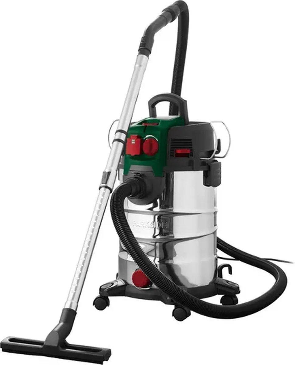 PARKSIDE Ketelstofzuiger 1500W 260 Airwatt