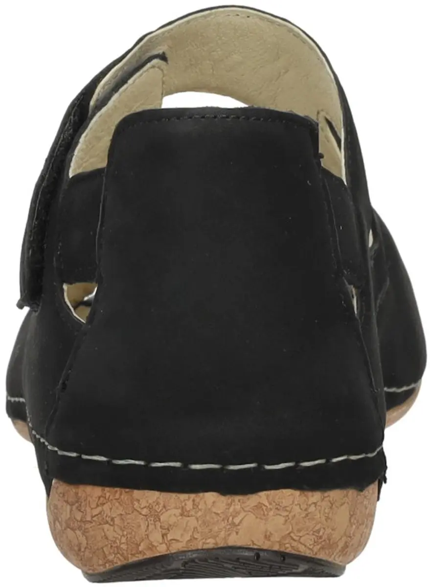Waldlaufer Heliett Sandalen Plat - zwart - Maat 41 - afbeelding 5 van 6