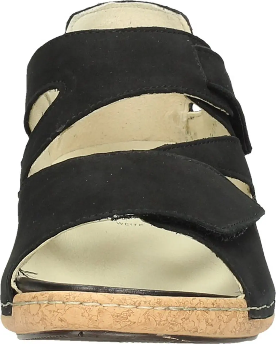 Waldlaufer Heliett Sandalen Plat - zwart - Maat 41 - afbeelding 6 van 6