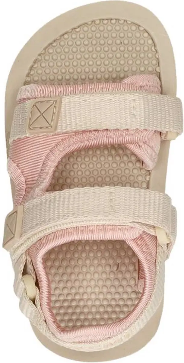 Shoesme Lightweight Sandalen Meisjes - Lichtroze/Lichtbeige - afbeelding 4 van 6