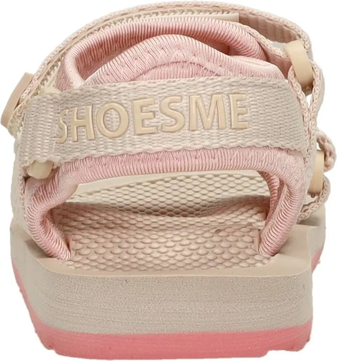 Shoesme Lightweight Sandalen Meisjes - Lichtroze/Lichtbeige - afbeelding 5 van 6