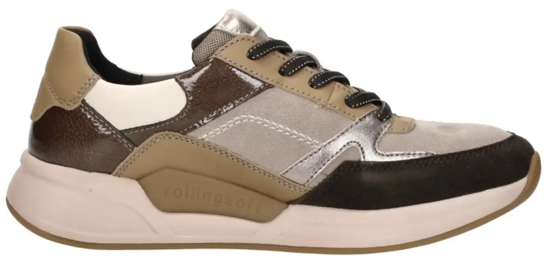 Gabor Rollingsoft Veterschoenen Laag