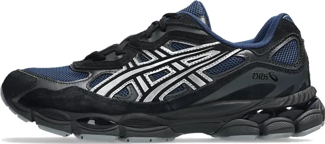 ASICS Gel-NYC 'Independence Blue Pure Silver' maat 46.5.