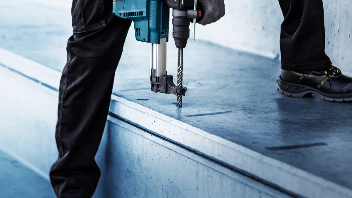 Bosch Professional EXPERT SDS plus-7X Hamerboor 28mm