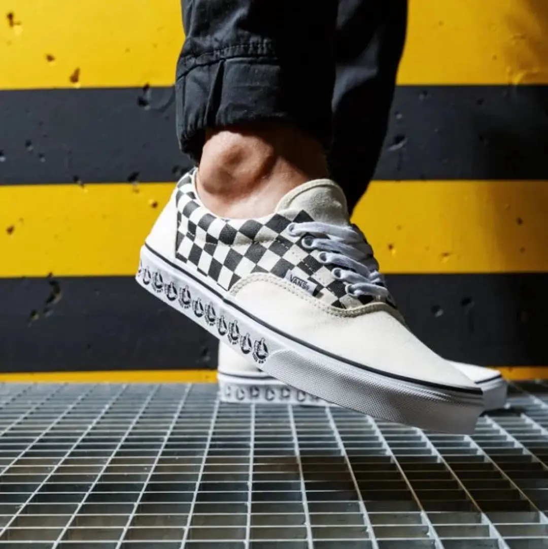Herenschoenen Vans Men Era Bmx Wit-zwart Wit