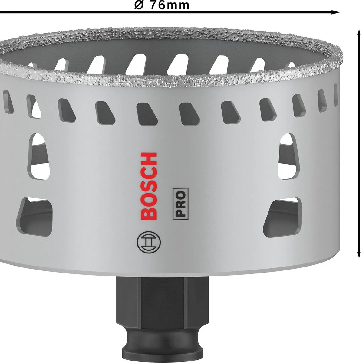Bosch Professional Tegel PC Plus Gatenzaag 76mm - 2608901571 - afbeelding 2 van 5