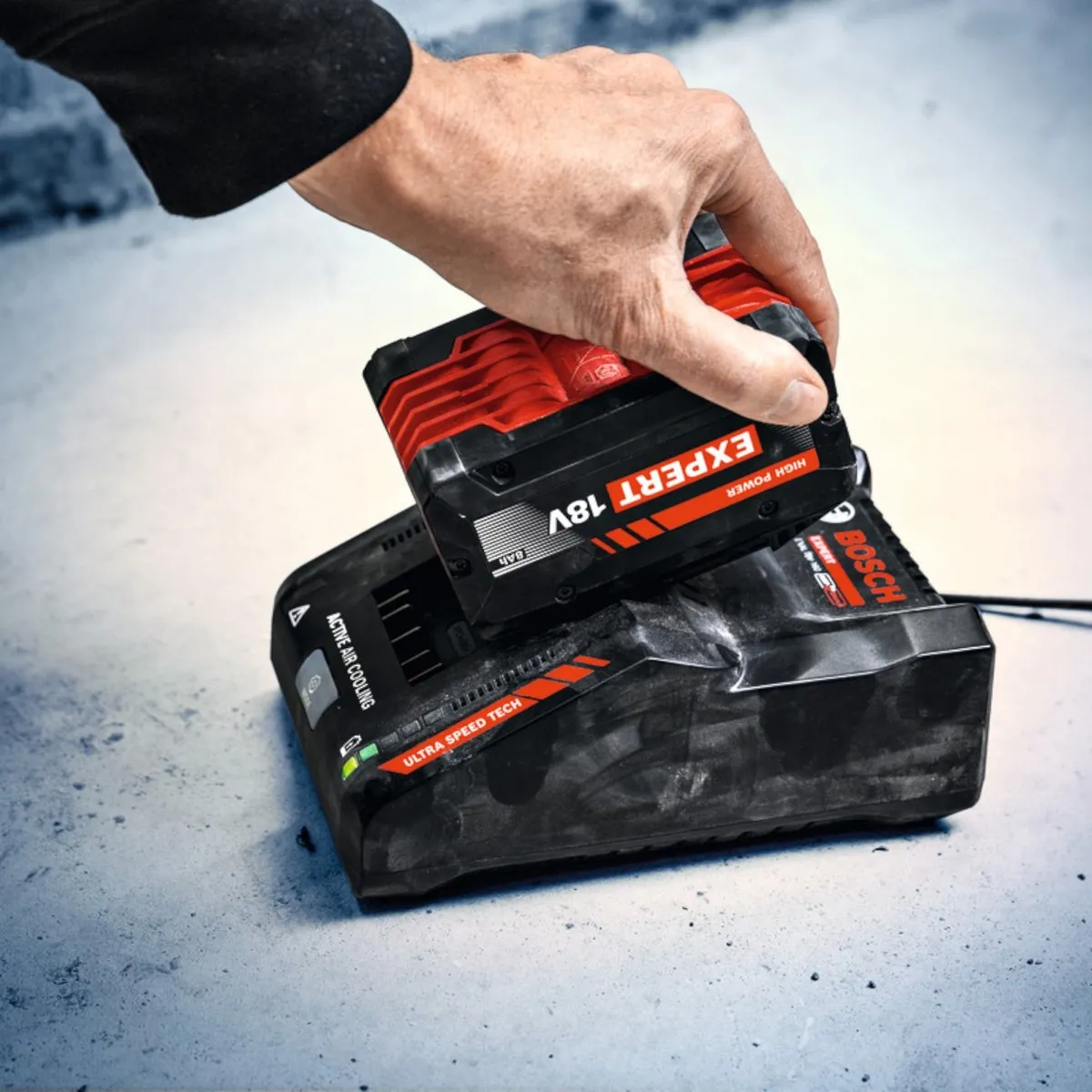 Bosch Professional EXBA18V-80 Accu 18V 8.0Ah - 1600A036ZB