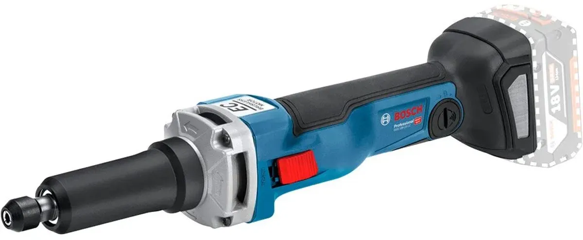 Bosch Professional GGS 18V-23 LC Rechte Slijper - 50mm - 18V