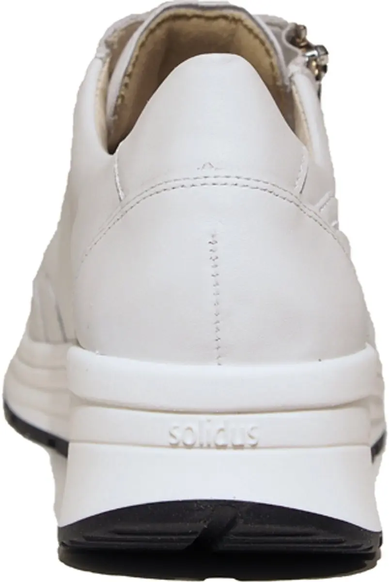 Solidus Holly 46023 Dames Veterschoenen - Wit - Maat 38