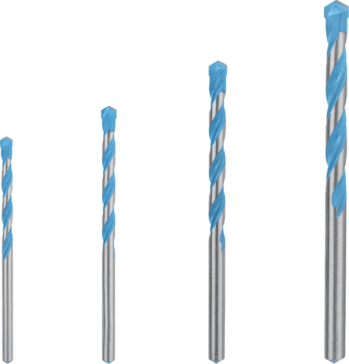 Bosch Professional CYL-9 MultiConstruction Universeelborenset 4-delig