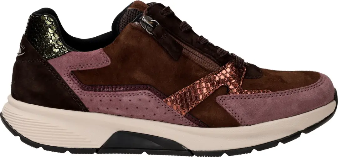 Gabor Rollingsoft Veterschoenen Laag