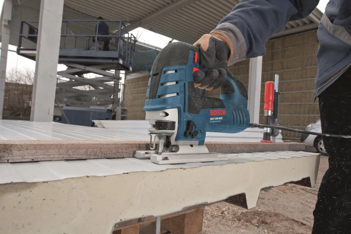 Bosch Professional GST 150 BCE Decoupeerzaag - 780W