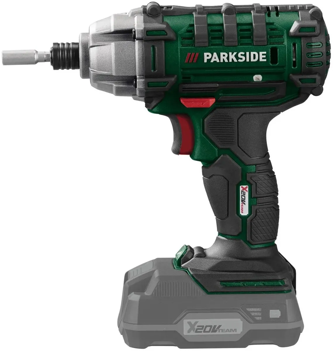 PARKSIDE Accu-slagschroevendraaier 20V - zonder accu/lader - afbeelding 3 van 6