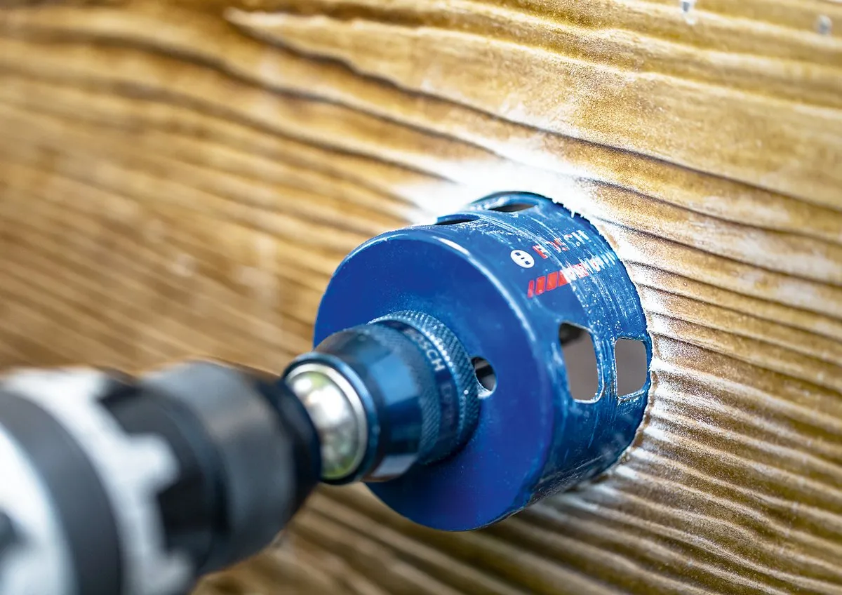 Bosch Professional Gatenzaagset EXPERT 10-delig - 20-64mm