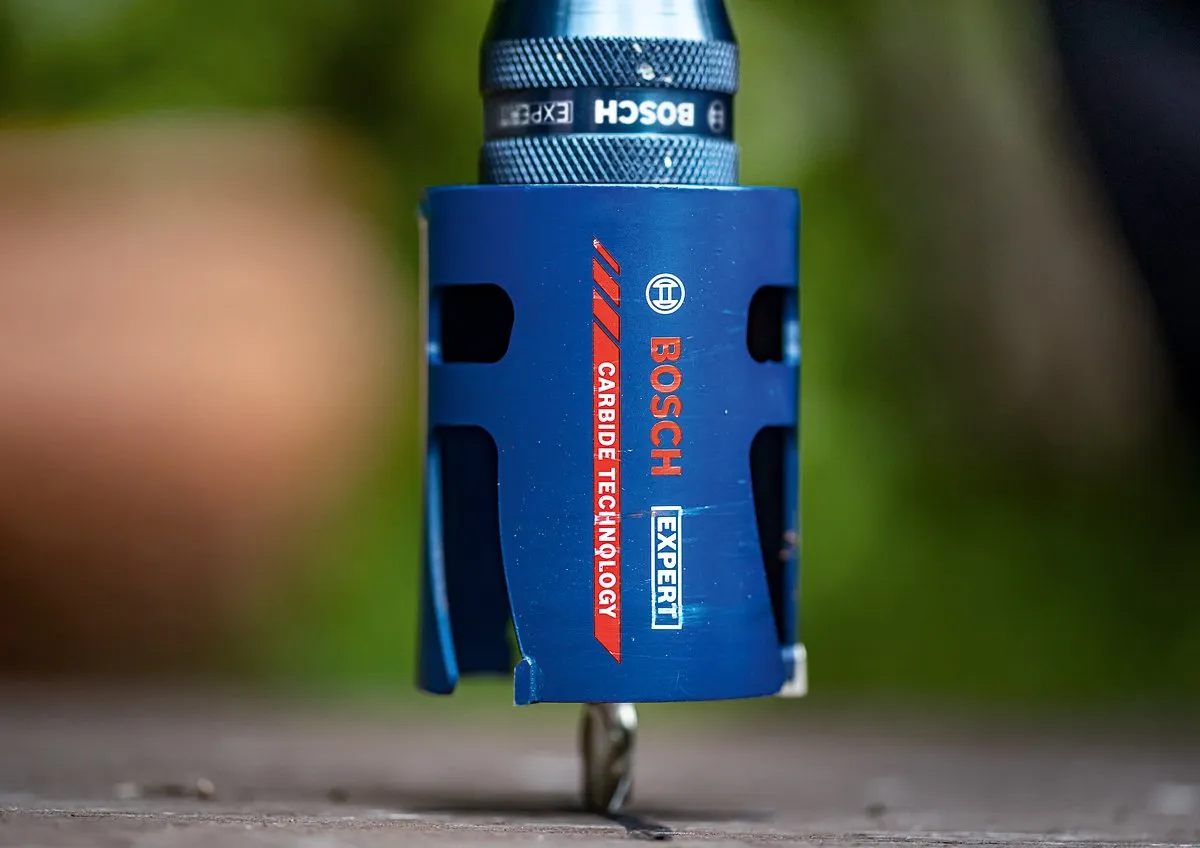 Bosch Professional Gatenzaagset EXPERT 10-delig - 20-64mm