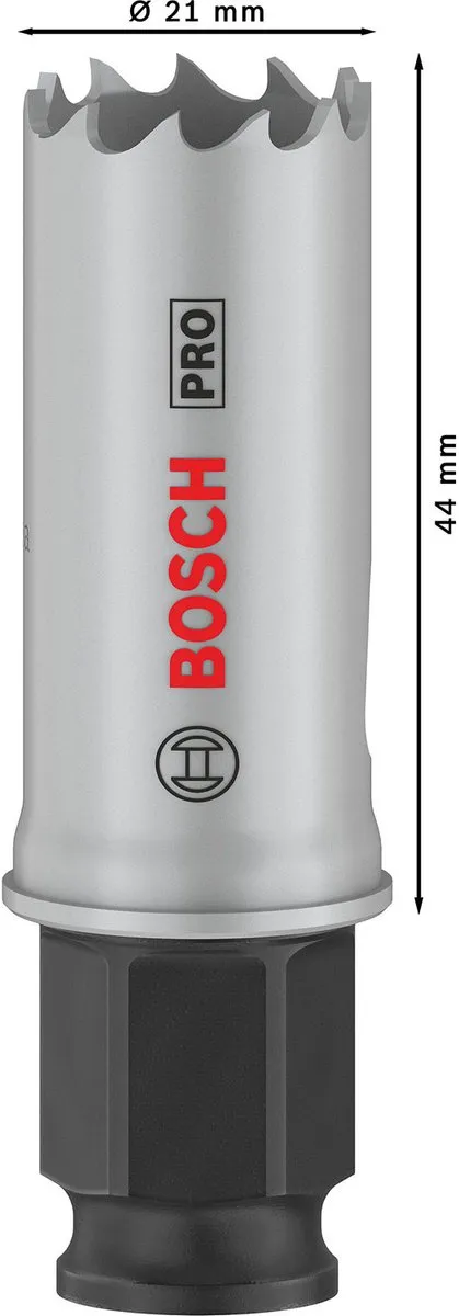 Bosch Professional Multi Materiaal PC Plus Gatenzaag 21mm