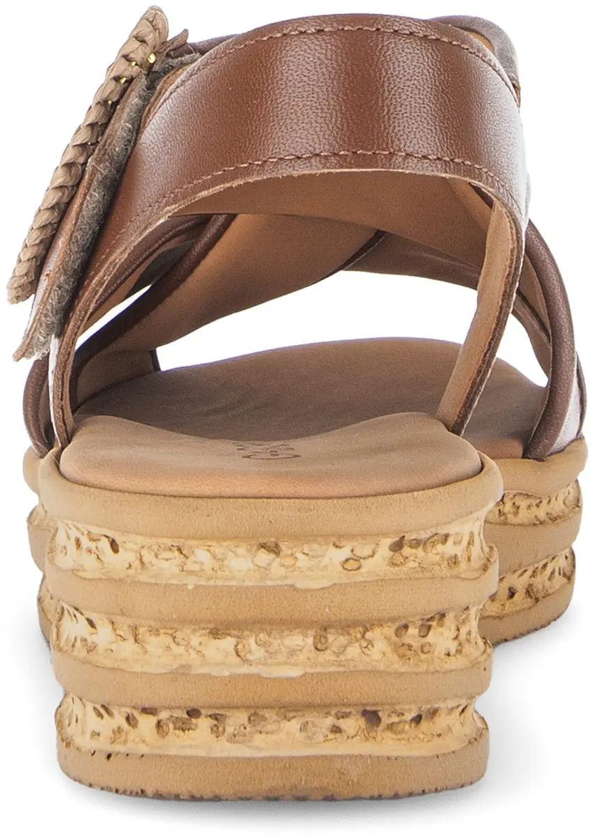 Gabor Dames Sandalette - Bruin - afbeelding 6 van 6
