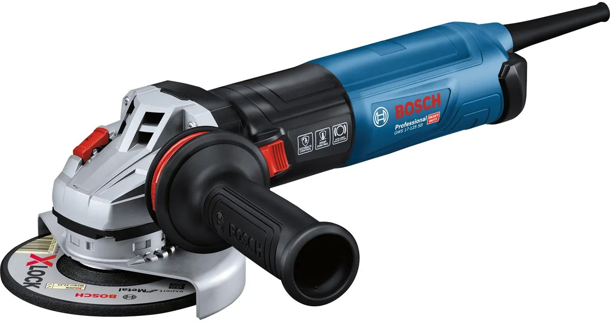 Bosch Professional GWS 17-125 SB Haakse Slijper 1700W